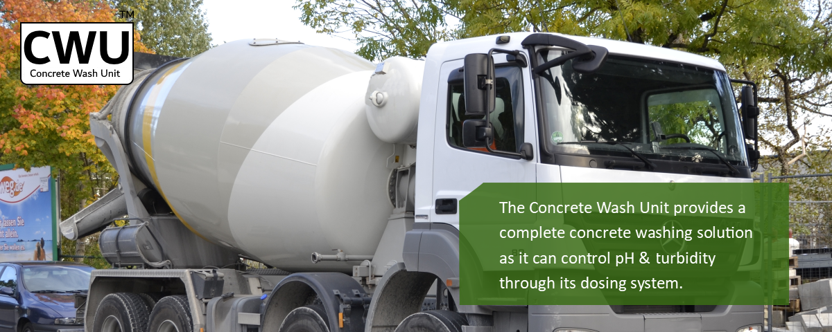 Concrete Wash Unit – Green 1 Technologies Ltd | Palmerston North